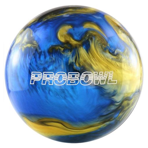 Bowlingball - Bowlingkugel - Pro Bowl - Blue/Black/Gold
